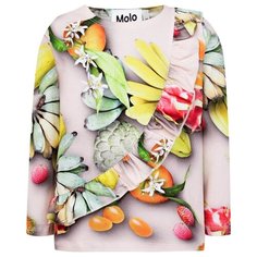 Блуза Molo размер 86, розовый/желтый/зеленый