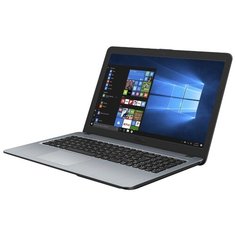 Ноутбук ASUS VivoBook 15 X540MB-DM128 (Intel Pentium N5000 1100MHz/15.6"/1920x1080/4GB/256GB SSD/DVD нет/NVIDIA GeForce MX110 2GB/Wi-Fi/Bluetooth/Endless OS) 90NB0IQ3-M02260 серебристый