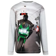 Лонгслив Molo размер 110, серый