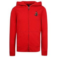 Толстовка Ralph Lauren размер 110, красный