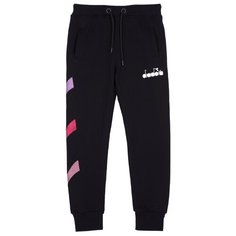 Спортивные брюки Diadora размер 128, черный