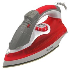 Утюг Gelberk GL-706 красный/белый/серый