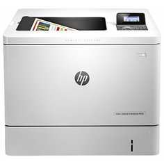 Принтер HP Color LaserJet Enterprise M553n белый