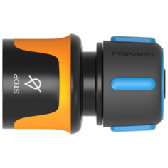 Коннектор c автостопом 1/2-5/8" (13-15 мм) 1027079 FISKARS