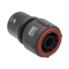 Коннектор c автостопом FiberComp 3/4" (19 мм) 1054790 FISKARS