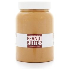 Mary Jane’s Kitchen Арахисовая паста Медовая хрустящая (пластик) 1 кг