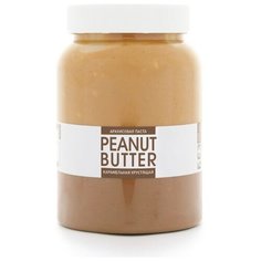 Mary Jane’s Kitchen Арахисовая паста Карамельная Хрустящая (пластик) 1 кг