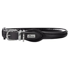 Ошейник HUNTER Round & Soft Elk Petit 32, 32 см 24-27 см black