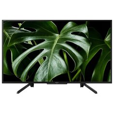 Телевизор Sony KDL-43WG665 42.8" (2019) черный