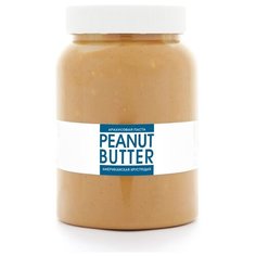 Mary Jane’s Kitchen Арахисовая паста Американская Хрустящая (пластик) 1 кг