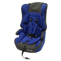 Автокресло группа 1/2/3 (9-36 кг) Carmella 513 RF, deep blue/black dot