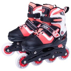 Раздвижные роликовые коньки Ridex Joker пластиковая рама р. 35 – 38