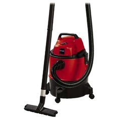 Профессиональный пылесос Einhell TC-VC 1825 1250 Вт красный/черный