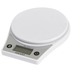 Кухонные весы Galaxy GL 2808 белый