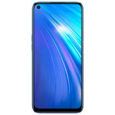 Смартфон realme 6 8/128GB синяя комета