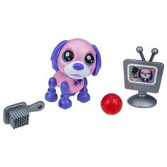 Робот 1 TOY Robo Pets Озорной щенок Т16936 розовый/фиолетовый