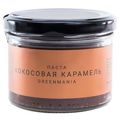 GreenMania Паста Кокосовая карамель 200 г