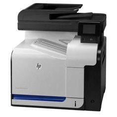 МФУ HP LaserJet Pro 500 color MFP M570dn черный/белый
