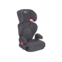 Автокресло группа 2/3 (15-36 кг) Graco Logico L (8E295), midnight grey