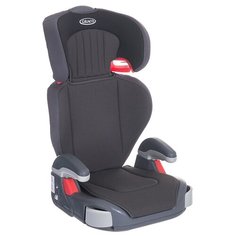Автокресло группа 2/3 (15-36 кг) Graco Junior Maxi (8E296), midnight black