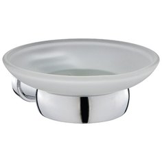 Мыльница OSGARD Framtida 51603 хром/прозрачный