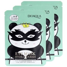 BioAqua Тканевая маска для кожи вокруг глаз Hydra Nourish (3 шт.)