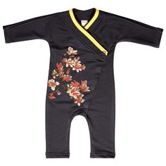 Комбинезон ЁМАЁ размер 74, дымчатый серый