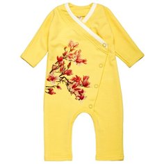 Комбинезон ЁМАЁ размер 86, желтый