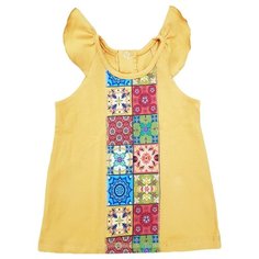 Платье ЁМАЁ размер 80, горчица