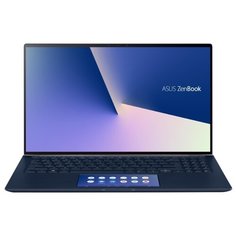 Ноутбук ASUS ZenBook 15 UX534FTC-AA196T (Intel Core i5 10210U 1600MHz/15.6"/3840x2160/8GB/256GB SSD/DVD нет/NVIDIA GeForce GTX 1650 MAX-Q 4GB/Wi-Fi/Bluetooth/Windows 10 Home) 90NB0NK3-M03680 синий