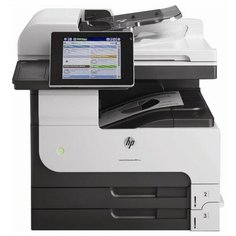 МФУ HP LaserJet Enterprise 700 M725dn черный/белый