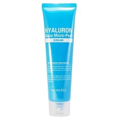 Secret Key Hyaluron Aqua Micro-Peel Cream Крем гиалуроновый для лица, 70 г