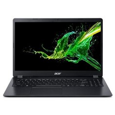 Ноутбук Acer Aspire 3 (A315-42-R04R) (AMD Ryzen 3 3200U 2600 MHz/15.6"/1366x768/4GB/500GB HDD/DVD нет/AMD Radeon Vega 3/Wi-Fi/Bluetooth/Linux) NX.HF9ER.02C черный