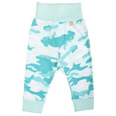 Ползунки Сонный Гномик размер 68, бирюза