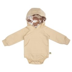 Боди Сонный Гномик размер 74, бежевый