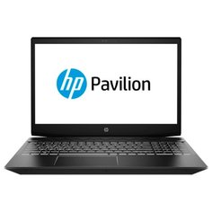 Ноутбук HP Pavilion Gaming 15-cx0171ur (Intel Core i5 8300H 2300 MHz/15.6"/1920x1080/8GB/256GB SSD/DVD нет/NVIDIA GeForce GTX 1050 Ti 4GB/Wi-Fi/Bluetooth/DOS) 8RR21EA темно-серый/хромированный логотип