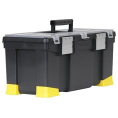 Ящик с органайзером STANLEY Classic 1-97-512 55.6x25.7x24.8 см 22 черный/желтый