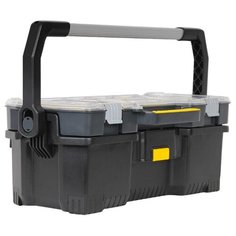 Ящик с органайзером STANLEY STST1-70317 55.6x32x24.9 см 19 черный