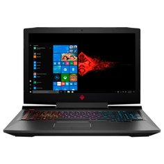 Ноутбук HP OMEN 17-an104ur (Intel Core i7 8750H 2200 MHz/17.3"/1920x1080/16GB/1256GB HDD+SSD/DVD нет/NVIDIA GeForce GTX 1070/Wi-Fi/Bluetooth/Windows 10 Home) 4GR79EA, OMEN 17-an104ur таинственный черный