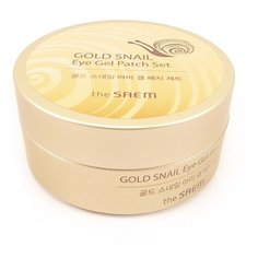 The Saem Патчи Gold Snail Eye Gel Patch Set (60 шт.)