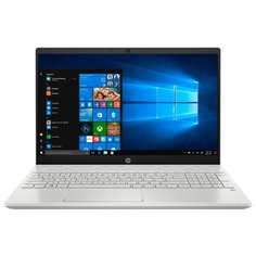 Ноутбук HP PAVILION 15-cw1009ur (AMD Ryzen 7 3700U 2300MHz/15.6"/1920x1080/8GB/256GB SSD/1000GB HDD/DVD нет/AMD Radeon RX Vega 10/Wi-Fi/Bluetooth/Windows 10 Home) 6SQ29EA белая керамика/серебристый