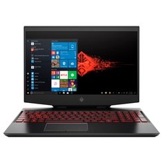 Ноутбук HP OMEN 15-dh0996ur (Intel Core i5 9300H 2400MHz/15.6"/1920x1080/16GB/256GB SSD/1000GB HDD/DVD нет/NVIDIA GeForce RTX 2060 6GB/Wi-Fi/Bluetooth/Windows 10 Home) 6ZL63EA таинственный черный