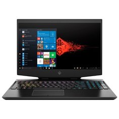 Ноутбук HP OMEN 15-dh0027ur (Intel Core i7 9750H 2600 MHz/15.6"/3840x2160/16GB/512GB SSD/DVD нет/NVIDIA GeForce RTX 2060 6GB/Wi-Fi/Bluetooth/Windows 10 Home) 8PK56EA таинственный черный
