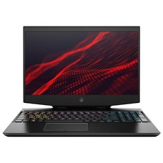 Ноутбук HP OMEN 15-dh0022ur (Intel Core i7 9750H 2600 MHz/15.6"/1920x1080/16GB/512GB SSD/DVD нет/NVIDIA GeForce RTX 2060 6GB/Wi-Fi/Bluetooth/DOS) 8PK63EA таинственный черный