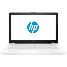 Ноутбук HP 15-rb512ur (AMD A6 9220 2500MHz/15.6"/1366x768/4GB/128GB SSD/DVD нет/AMD Radeon R4/Wi-Fi/Bluetooth/DOS) 9QY39EA белый