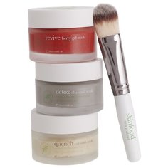 Skinfood new zealand Набор очищающих масок Detox Trio Cleansing Multi Mask Set, 20 мл, 3 шт.