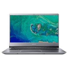 Ноутбук Acer SWIFT 1 (SF114-32-P6XL) (Intel Pentium N5000 1100 MHz/14"/1920x1080/4GB/256GB SSD/DVD нет/Intel UHD Graphics 605/Wi-Fi/Bluetooth/Windows 10 Home) серебристый