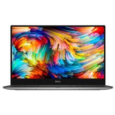 Ноутбук DELL XPS 13 9360 (Intel Core i7 8550U 1800 MHz/13.3"/1920x1080/8GB/256GB SSD/DVD нет/Intel UHD Graphics 620/Wi-Fi/Bluetooth/Windows 10 Home) 9360-9737 серебристый