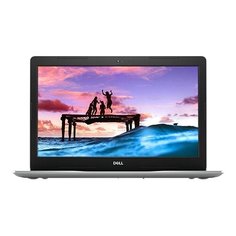 Ноутбук DELL Inspiron 3583 (Intel Core i5 8265U 1600 MHz/15.6"/1920x1080/4GB/1000GB HDD/DVD нет/AMD Radeon 520/Wi-Fi/Bluetooth/Linux) 3583-3412 серебристый