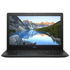 Ноутбук DELL G3 15 3579 (Intel Core i7 8750H 2200 MHz/15.6"/1920x1080/8GB/1128GB HDD+SSD/DVD нет/NVIDIA GeForce GTX 1050 Ti/Wi-Fi/Bluetooth/Linux) G315-7237 черный